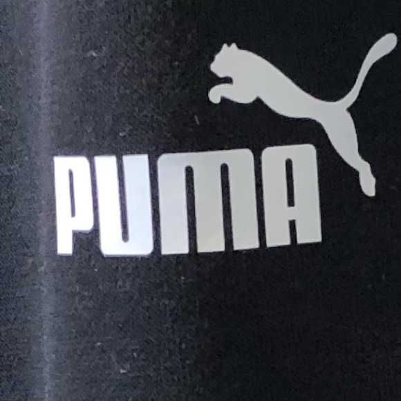 PUMA Black Sweet Pants Regular Fit Sz XXL - Picture 2 of 9